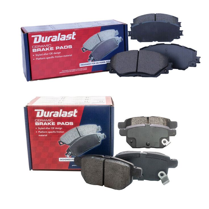 Front Brake Pad Set